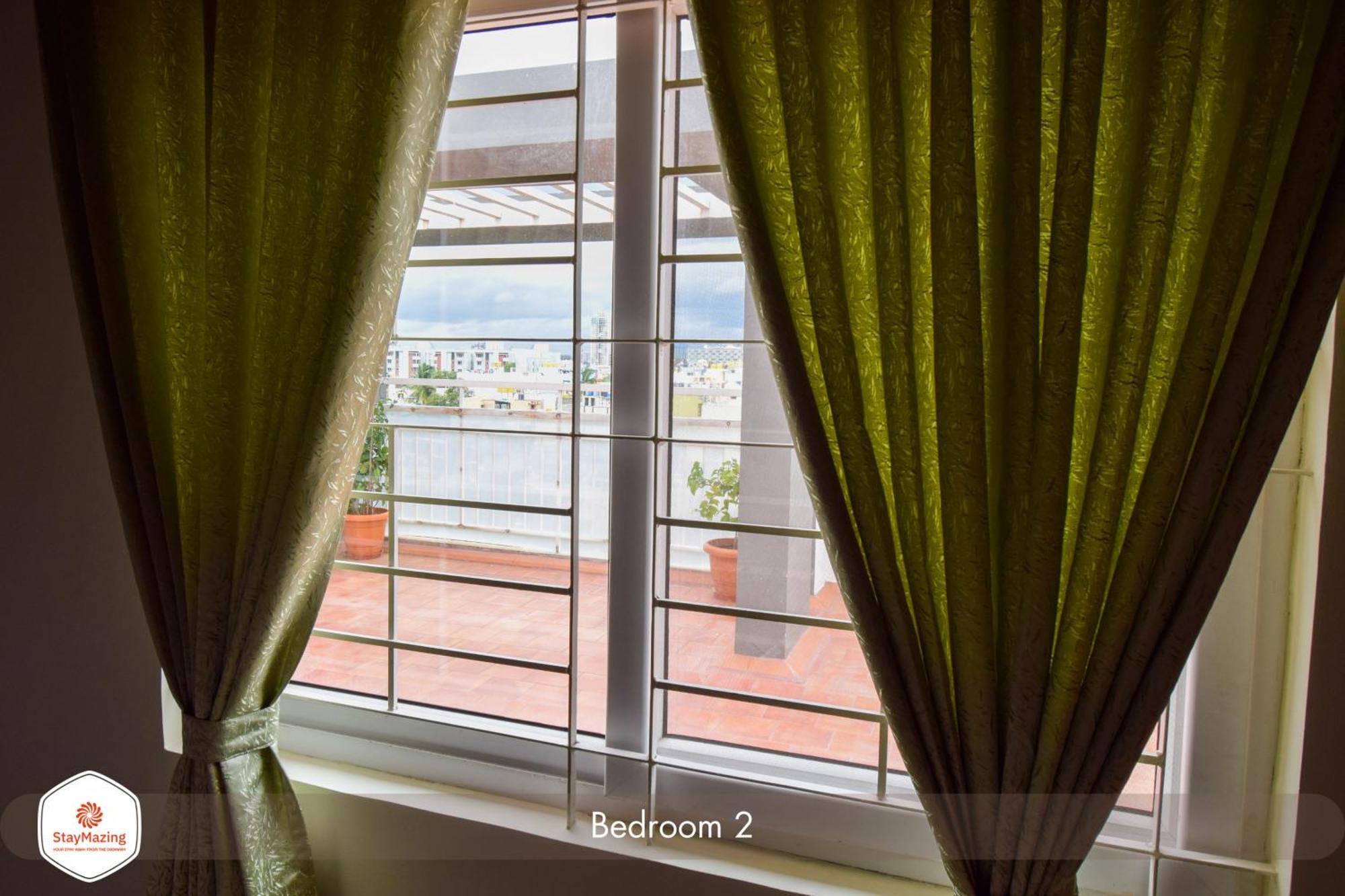 Staymazing Boutique Ac Apartments-Manyata,Hebbal-1,2&3 Bhks-30Mins To Airport Bangalore Exterior photo