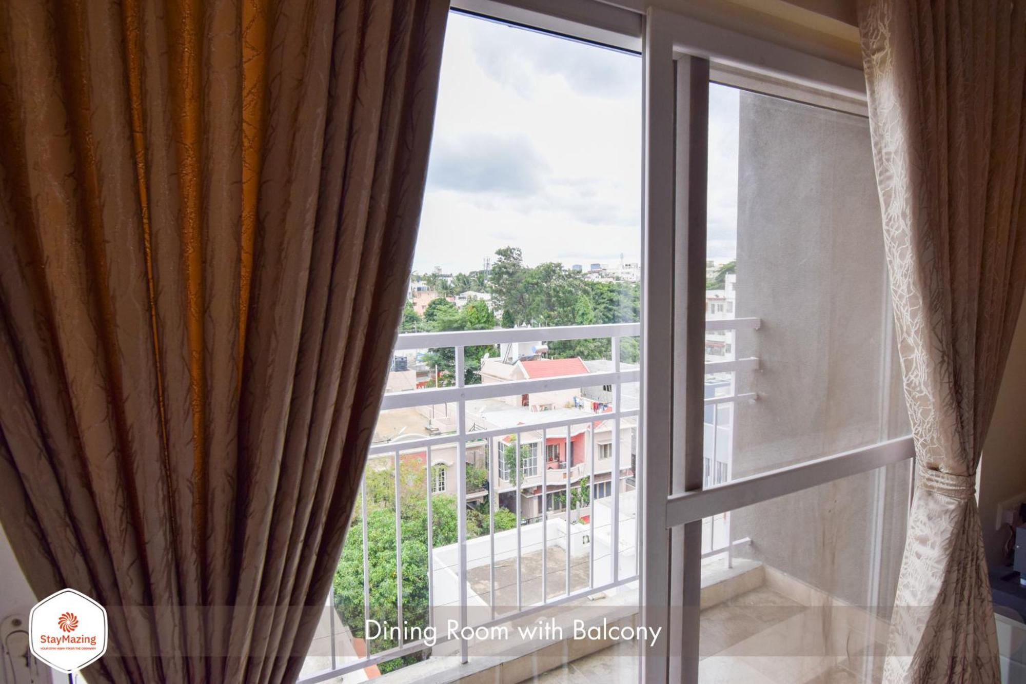 Staymazing Boutique Ac Apartments-Manyata,Hebbal-1,2&3 Bhks-30Mins To Airport Bangalore Exterior photo