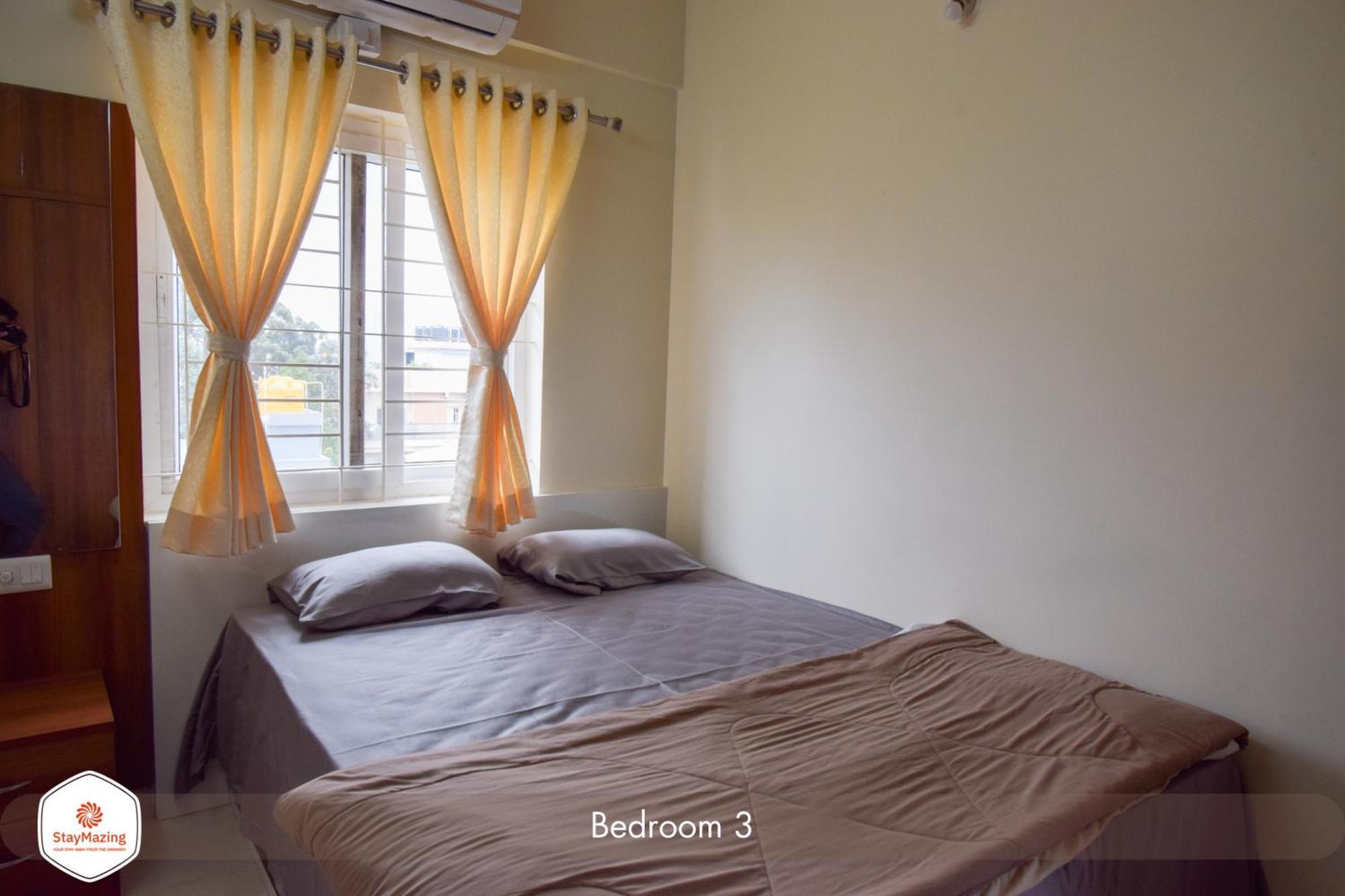 Staymazing Boutique Ac Apartments-Manyata,Hebbal-1,2&3 Bhks-30Mins To Airport Bangalore Exterior photo