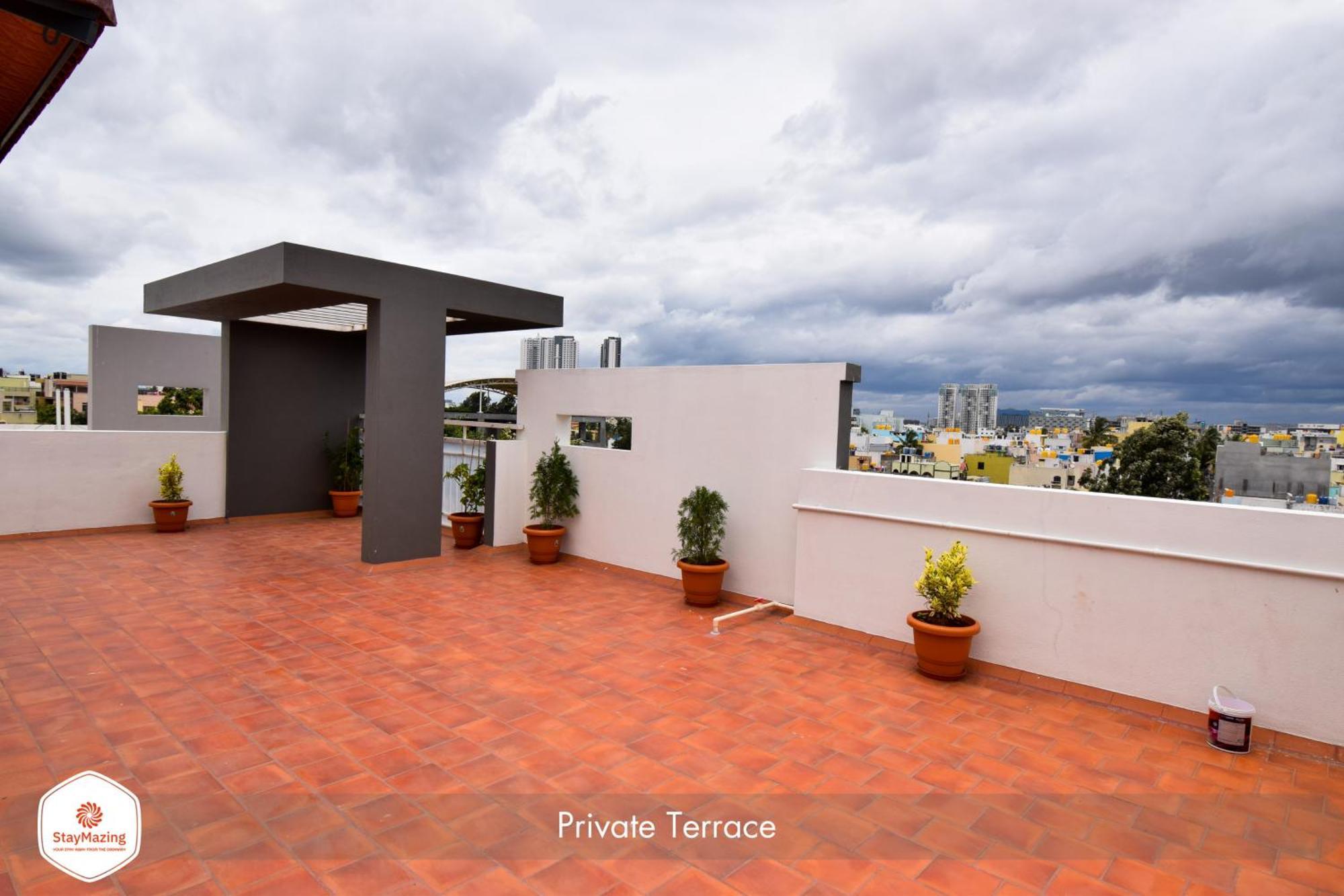 Staymazing Boutique Ac Apartments-Manyata,Hebbal-1,2&3 Bhks-30Mins To Airport Bangalore Exterior photo
