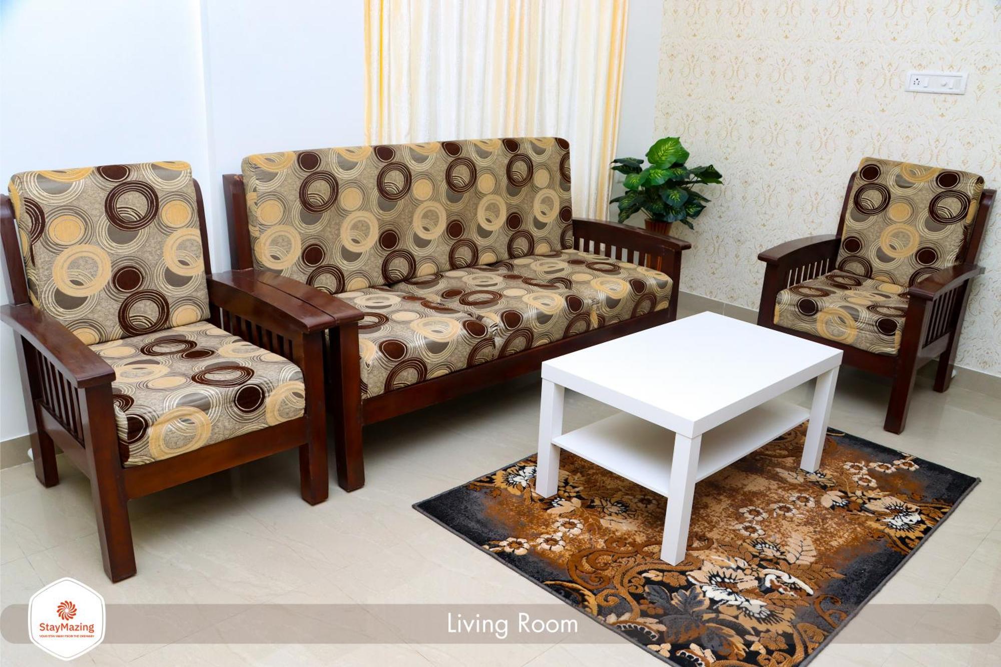 Staymazing Boutique Ac Apartments-Manyata,Hebbal-1,2&3 Bhks-30Mins To Airport Bangalore Exterior photo