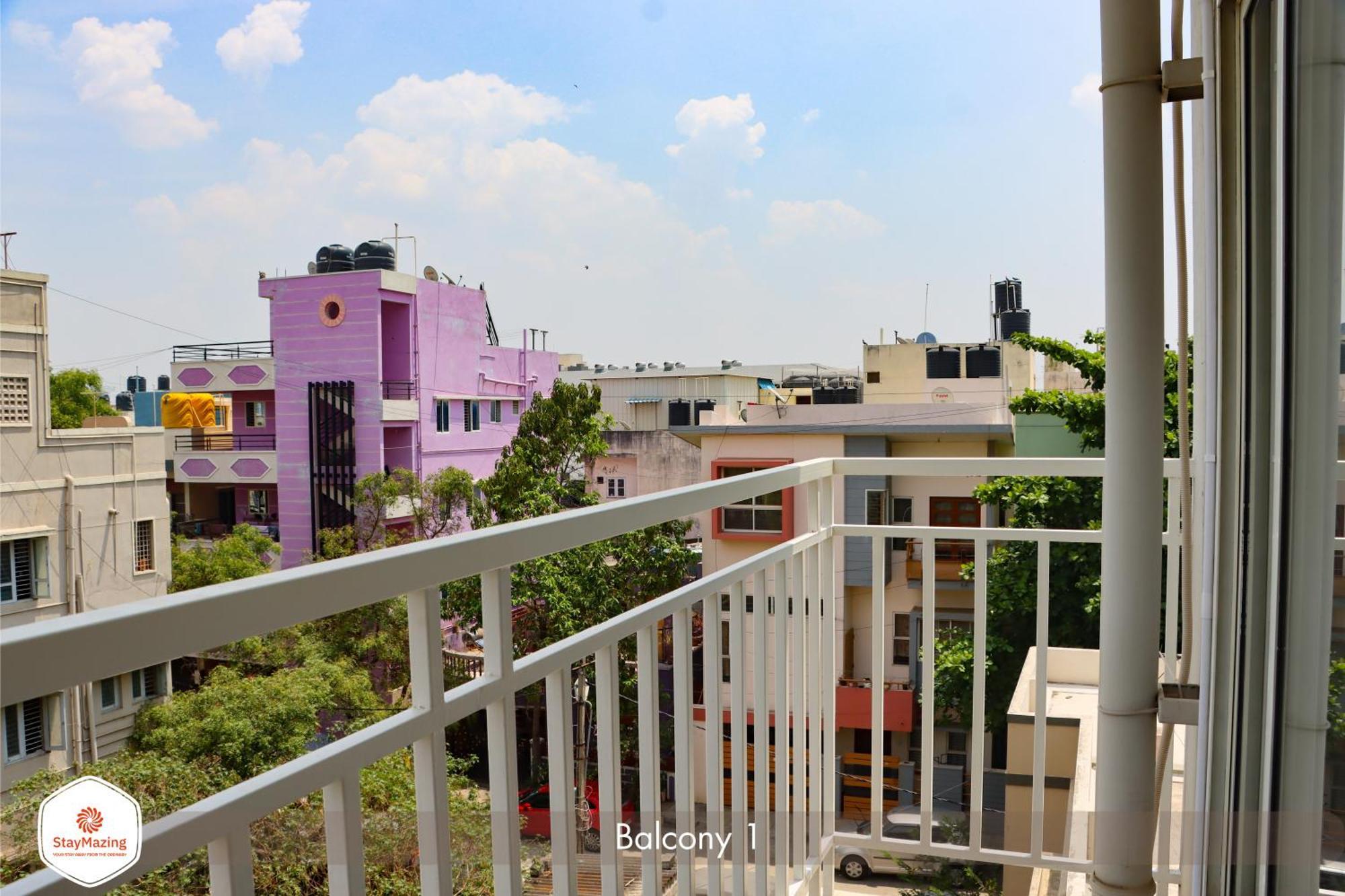 Staymazing Boutique Ac Apartments-Manyata,Hebbal-1,2&3 Bhks-30Mins To Airport Bangalore Exterior photo